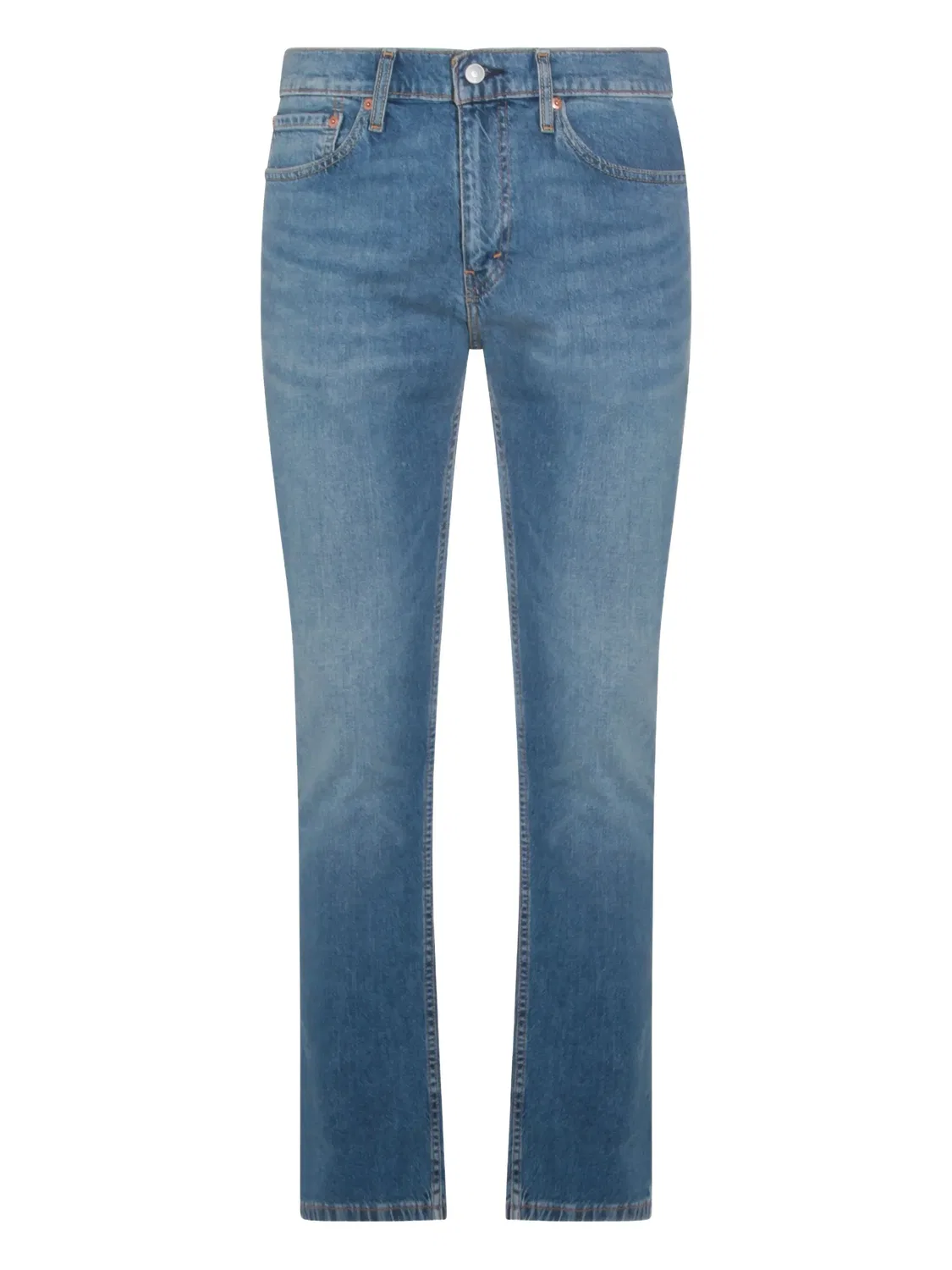 Джинсы пятикарманные синие Levi's, синий