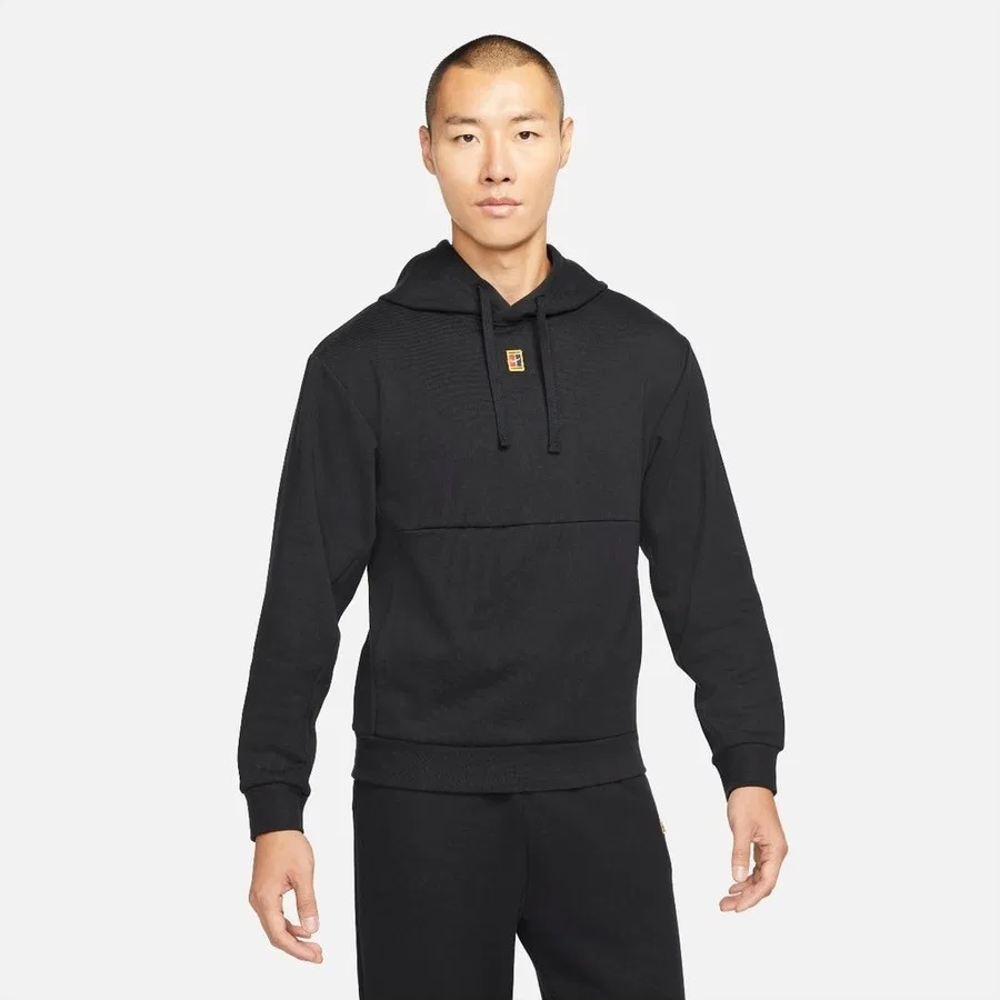 Свитшот Nike Fleece Heritage с капюшоном, Черный