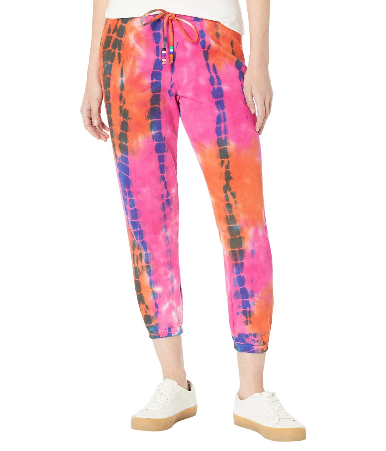 

Спортивные штаны Michael Lauren, Ames Tie-Dye Crop Sweatpants, Розовый, Спортивные штаны Michael Lauren, Ames Tie-Dye Crop Sweatpants