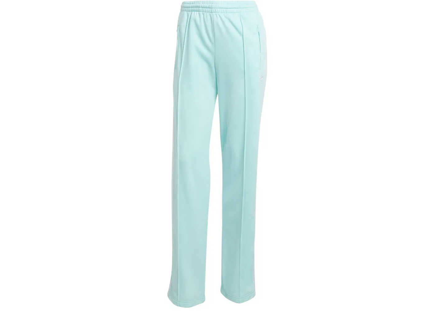 Женские спортивные штаны с лампасами Adidas Adicolor Classics Firebird Track, Semi Flash Aqua