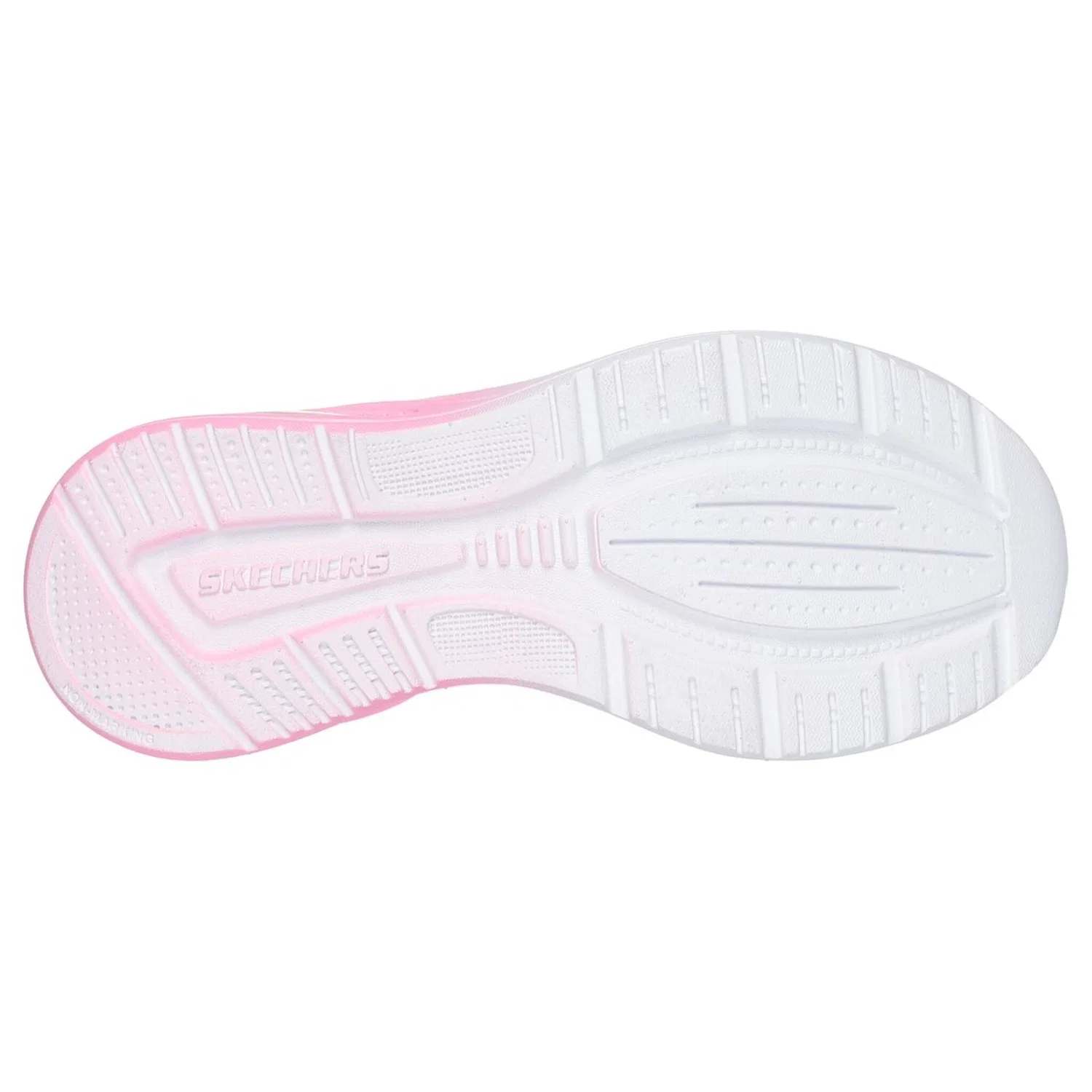 Детские текстильные кроссовки Slip-On с воздушной подушкой Skechers, Purple Pink — фото 3