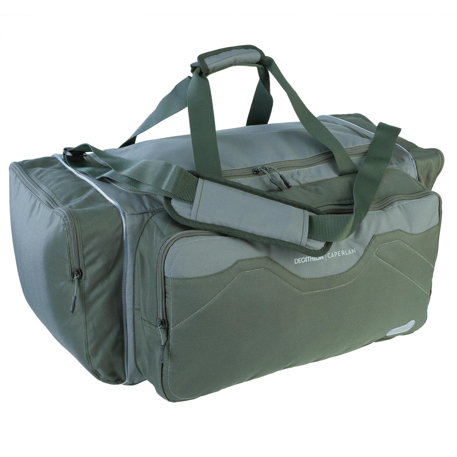 

Сумка Carryall 500 55л CAPERLAN, хаки коричневый/оливково-черный/черный