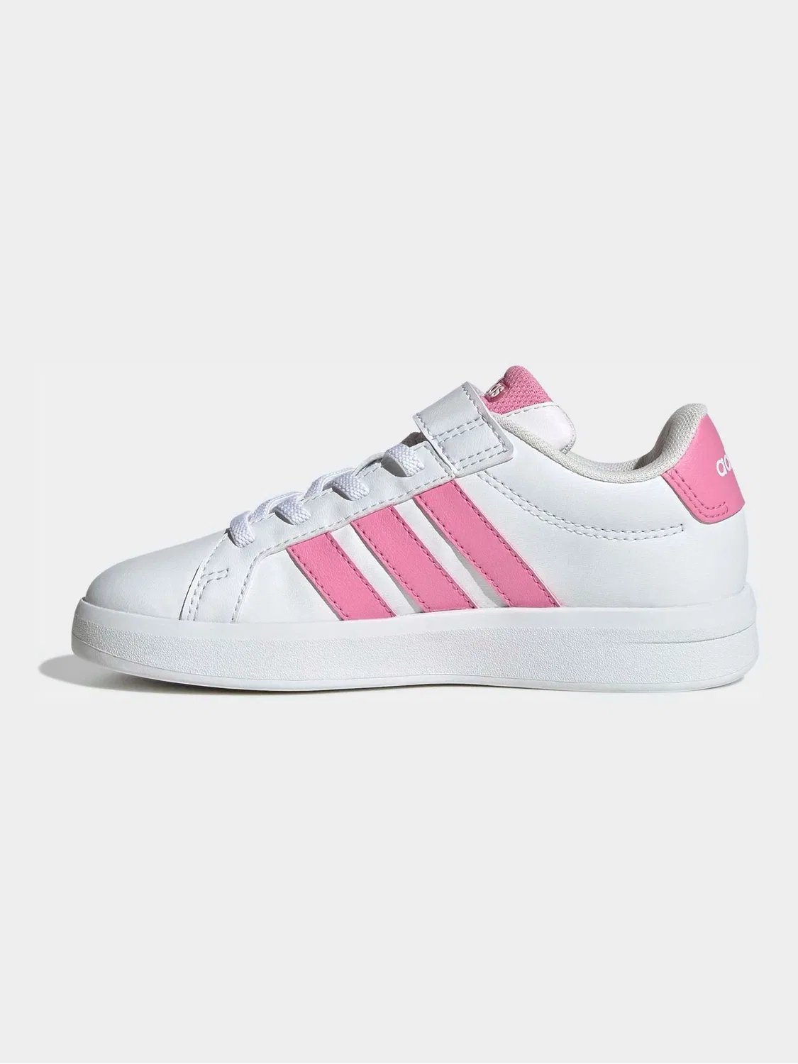 Кроссовки детские adidas Grand Court, белый — фото 4
