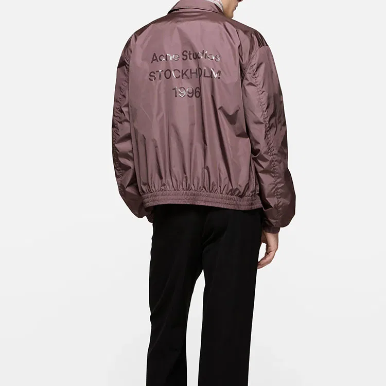 Мужская куртка с лацканами Lilac Acne Studios, Lilac — фото 4
