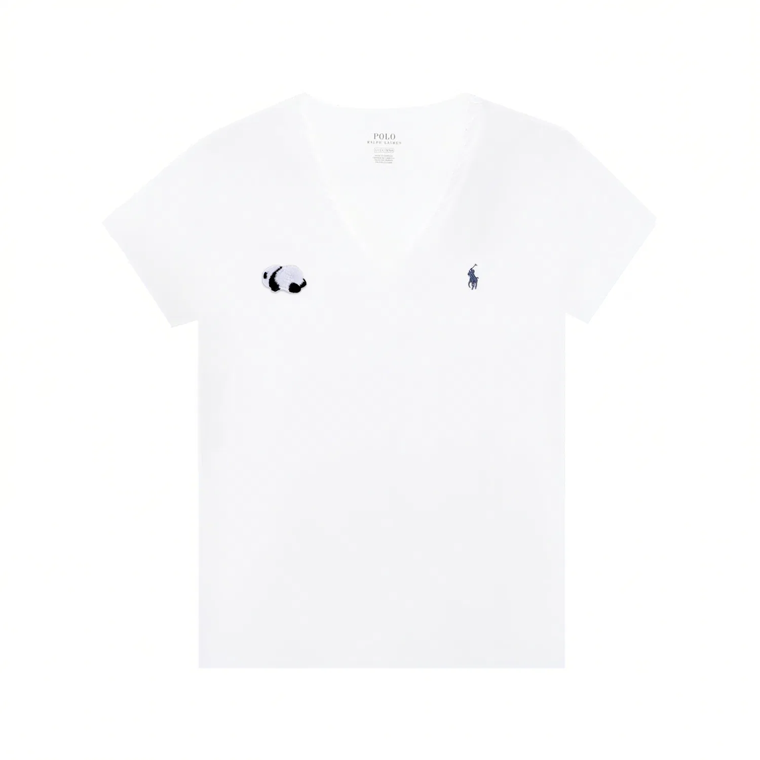 Футболка с вышивкой Polo Ralph Lauren, Soft Snow