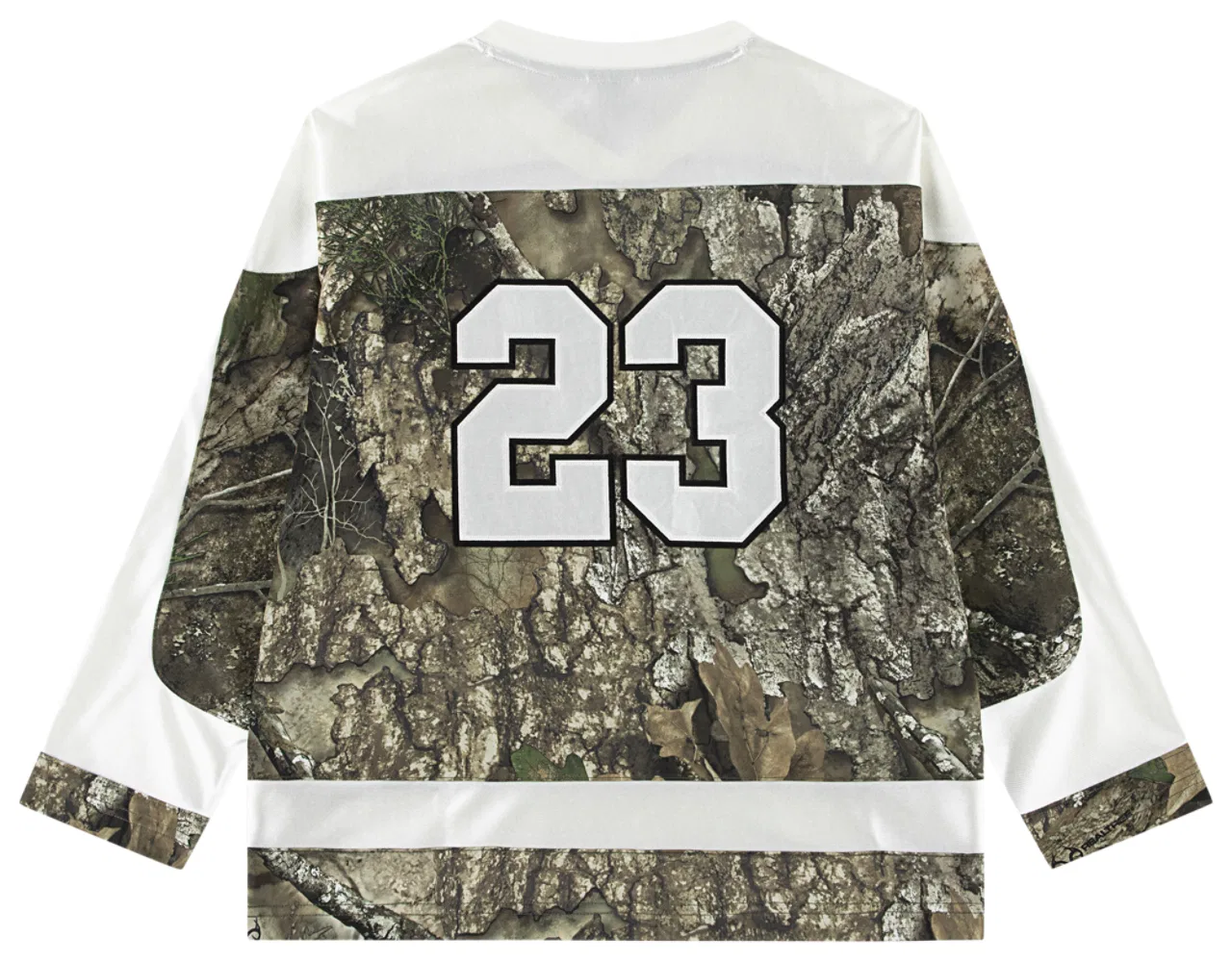 Хоккейная джерси для мальчиков MVP Realtree Jordan, цвет Medium Olive — фото 2