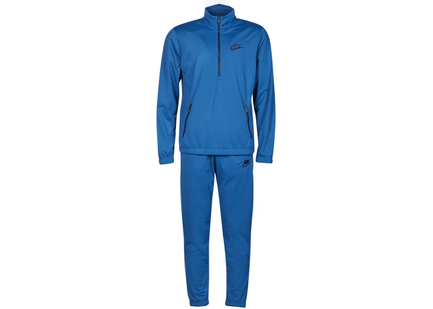 Мужской спортивный костюм с логотипом Nike Sportswear Essentials, синий