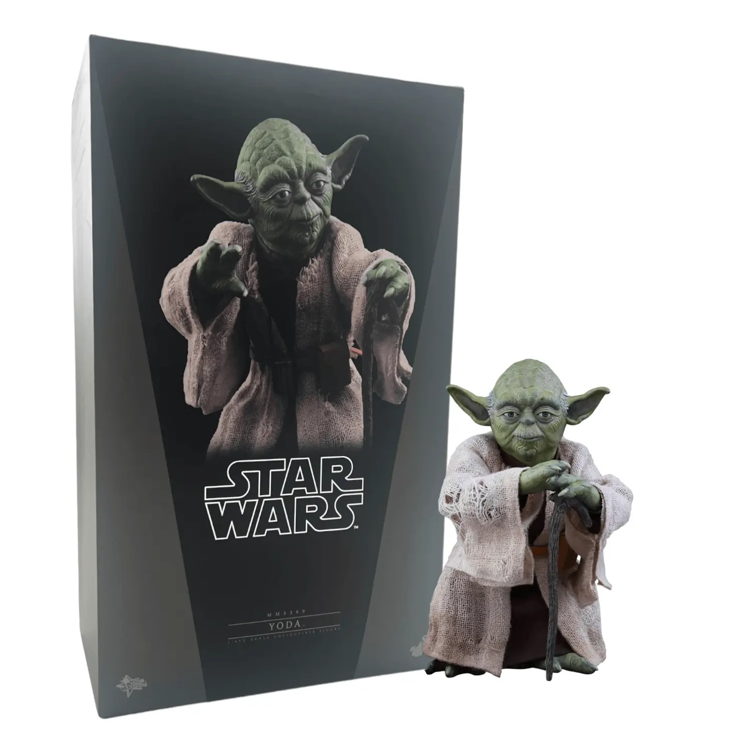 

Фигурка Hot Toys Star Wars: Episode V The Empire Strikes Back, Yoda MMS369, 13 см