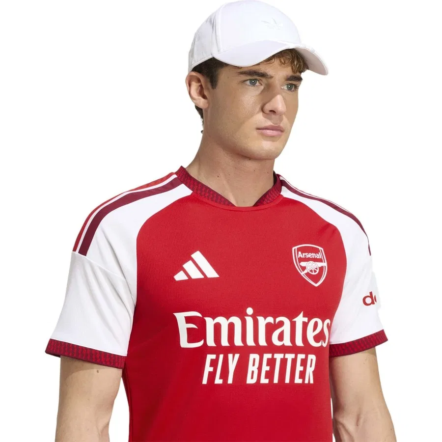 Футболка спортивная с длинным рукавом Arsenal 26/27 Afc H Jsy adidas, Красный — фото 4