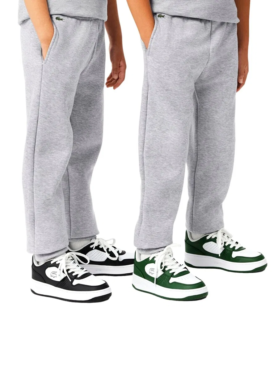 Брюки LACOSTE Regular серого цвета — фото 2