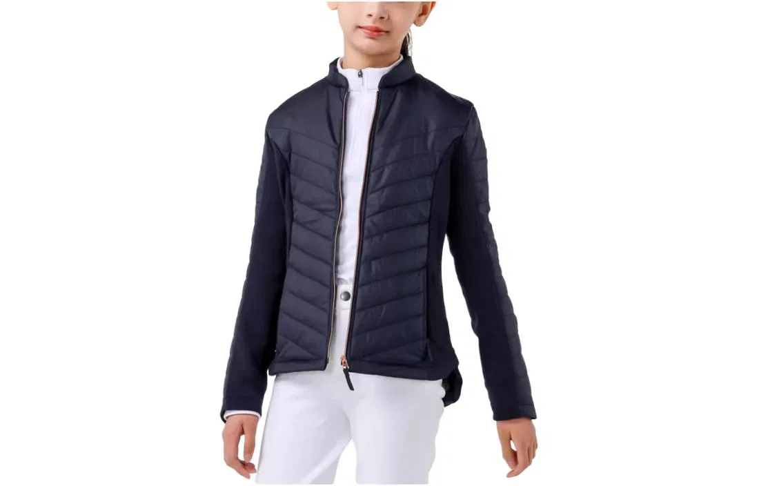 Детский пуховик темно-синий DECATHLON, Dark Blue