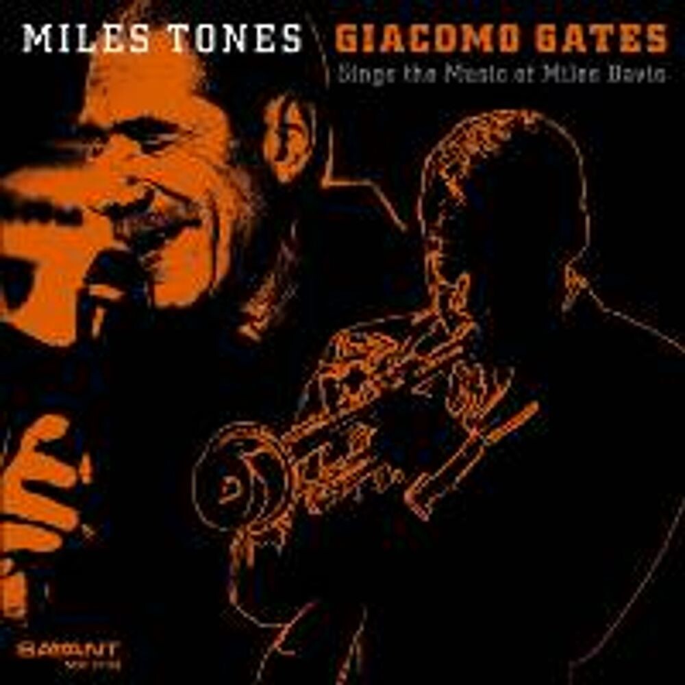 

Диск CD Miles Tones - Giacomo Gates