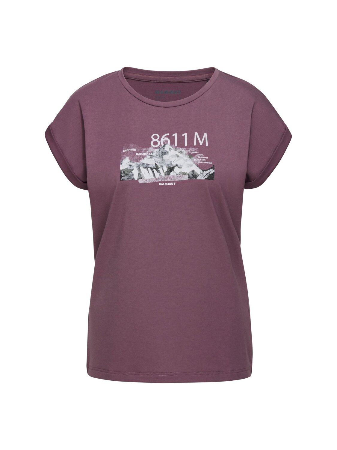 

MAMMUT Футболка Performance в цвете Mauve