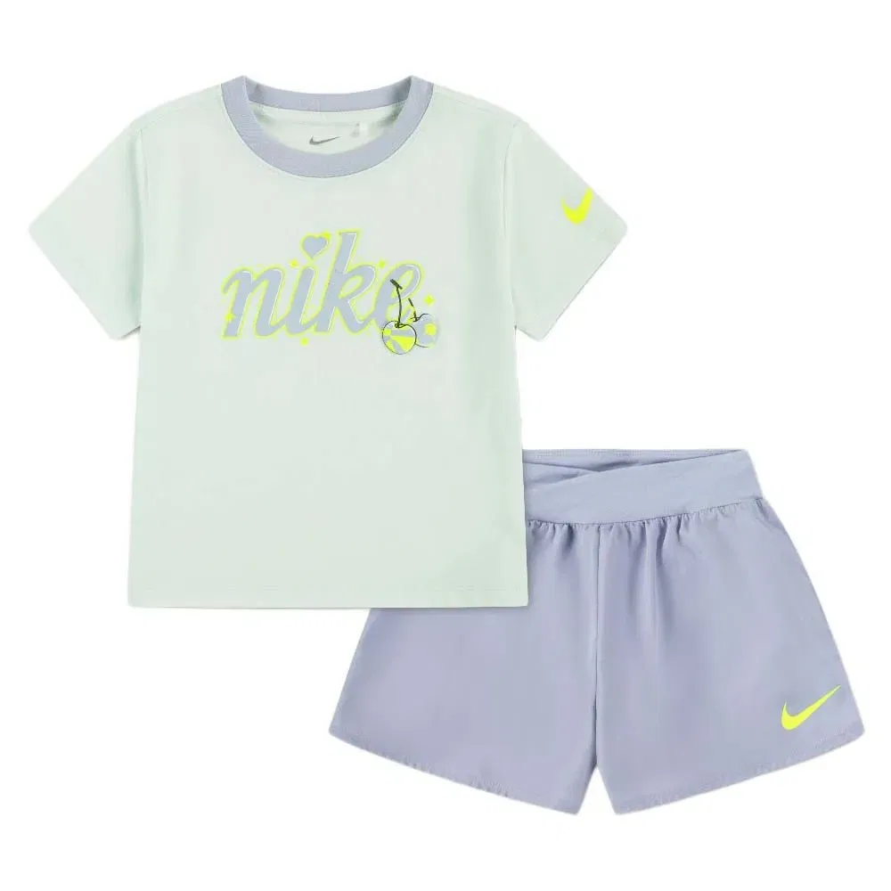 Комплект леггинсов Nike 36N962 Nike, зеленый