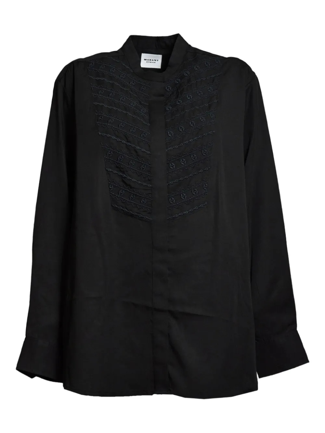 

Рубашка Бриттена MARANT ÉTOILE, черный
