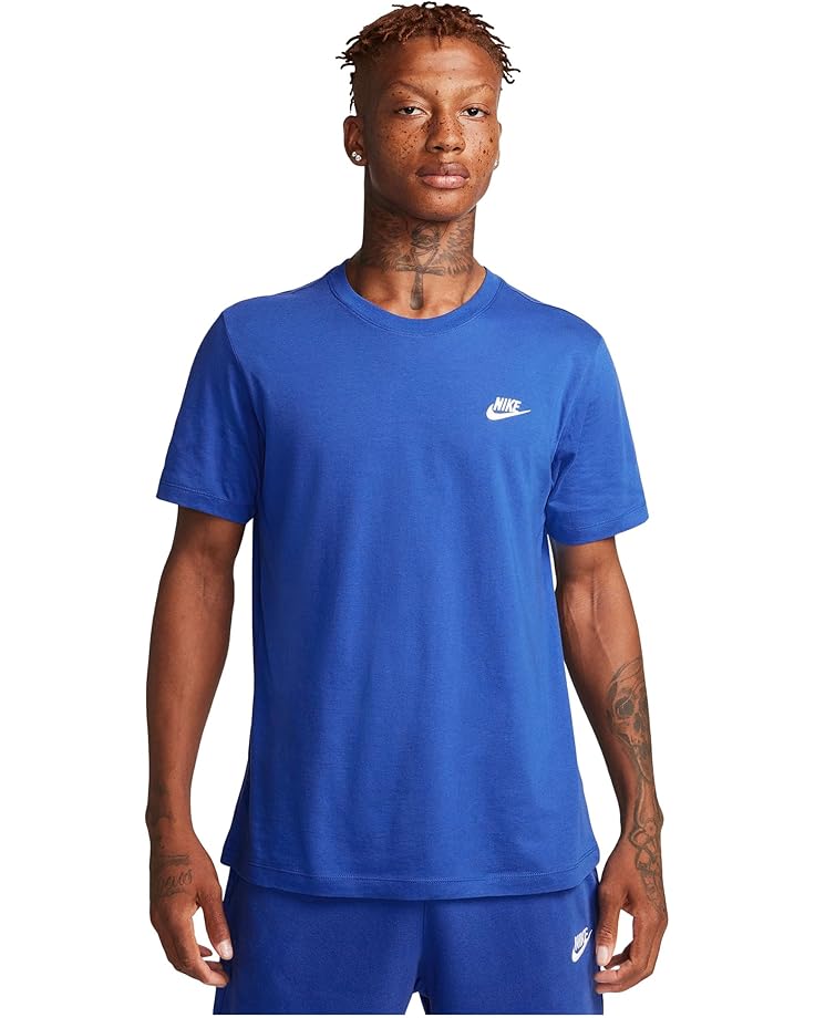 

Футболка Nike Sportswear Club T-shirt, цвет Game Royal
