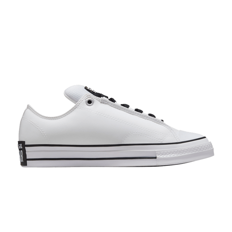 

Кроссовки Chuck Taylor All Star Low 'Puff - White Black', белый
