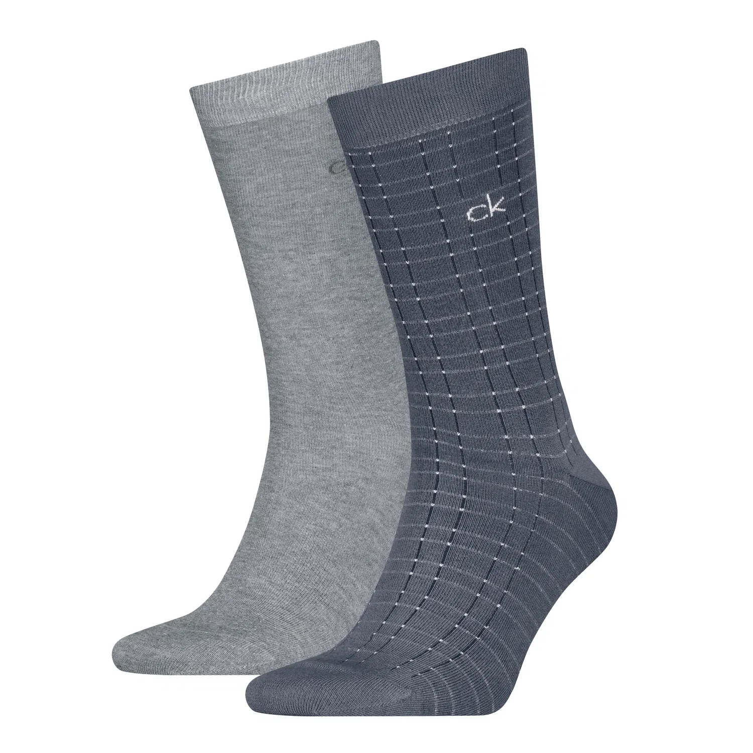 Мужские носки с усиленной пяткой Calvin Klein, Dark Grey