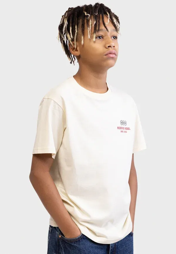Футболка хлопковая Oscar tee 4 pack, Redefined Rebel, Mixed Colour — фото 3
