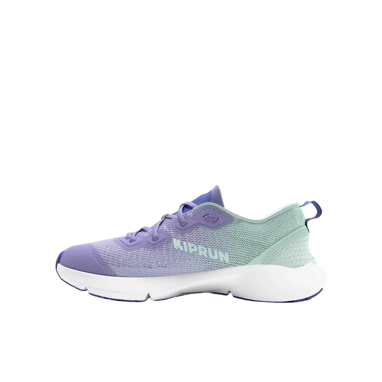 Детские кроссовки для бега с амортизацией DECATHLON, Lavender/Light Jade