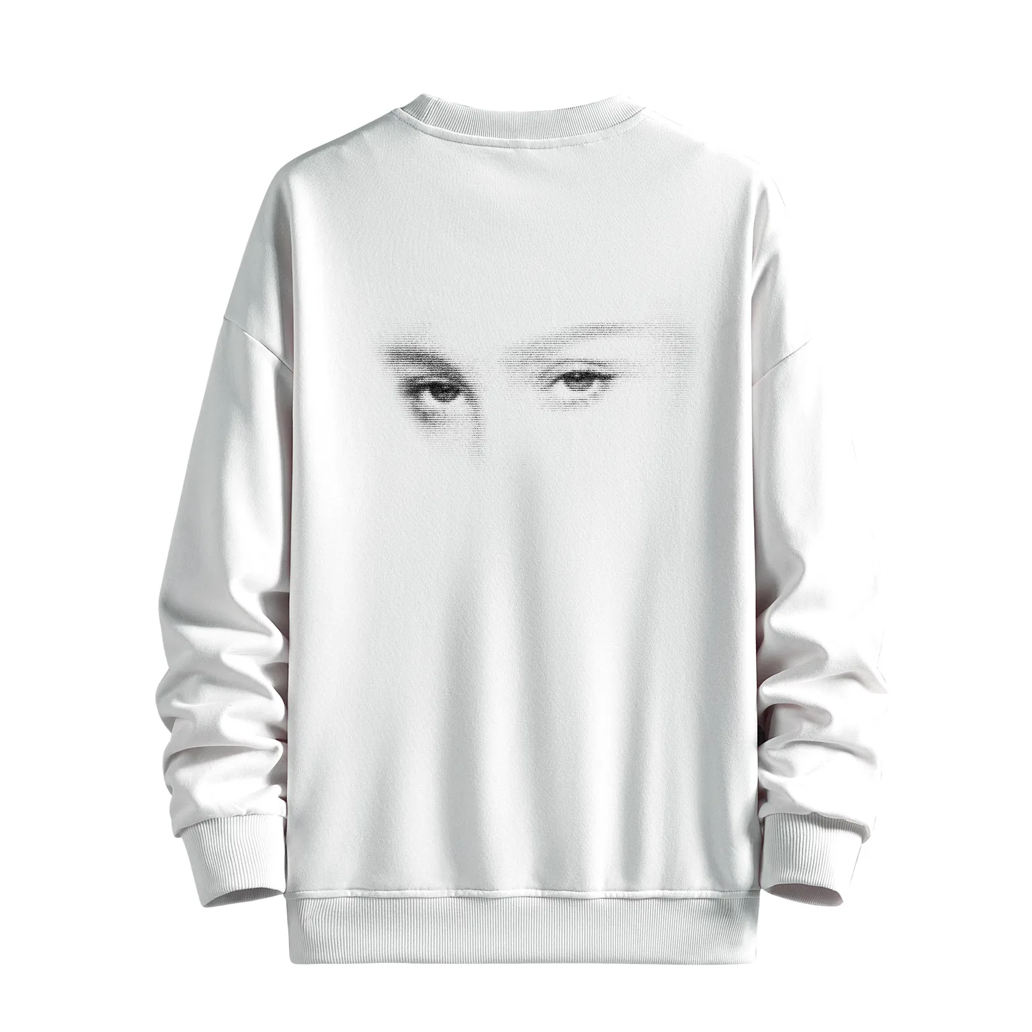 Детский свитшот унисекс с круглым вырезом, свободного кроя, Unisex Crew Neck Moderate Regular, MUSCLETECH