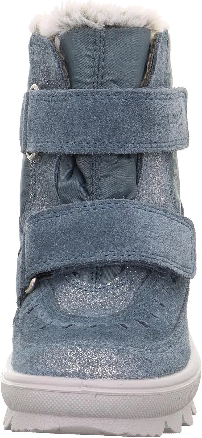 Детские ботинки для девочек Snow Boots Superfit, Blue — фото 2