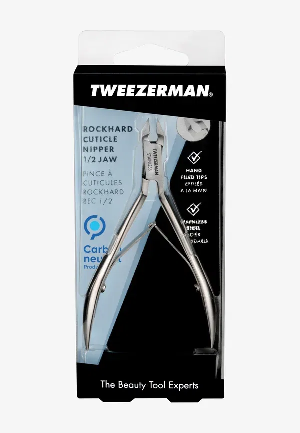 Кутикула кусачки Rockhard Tweezerman Silver — фото 2