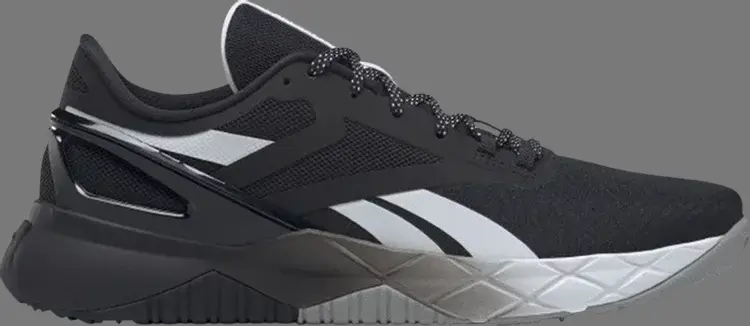 

Кроссовки nanoflex tr 'black pure grey' Reebok, черный, Черный;серый, Кроссовки nanoflex tr 'black pure grey' Reebok, черный