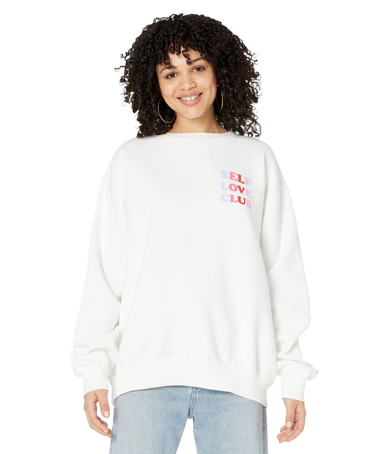

Толстовка Show Me Your Mumu, Stanley Sweatshirt, Белый, Толстовка Show Me Your Mumu, Stanley Sweatshirt