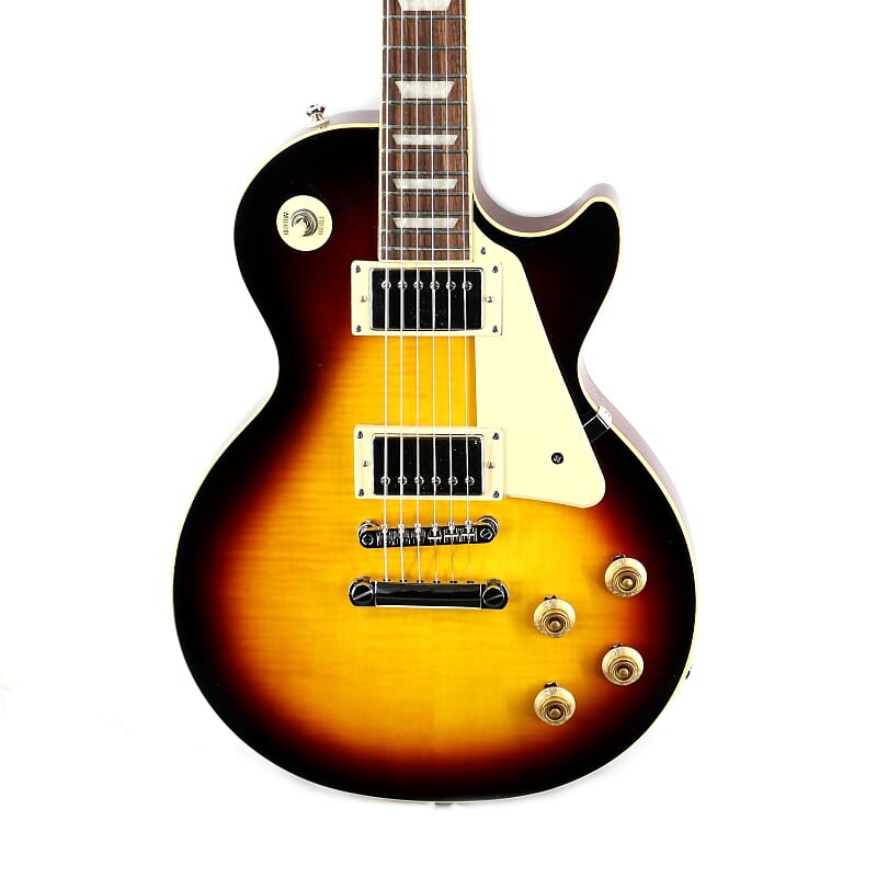 

Epiphone Les Paul Standard 50s в цвете Vintage Sunburst