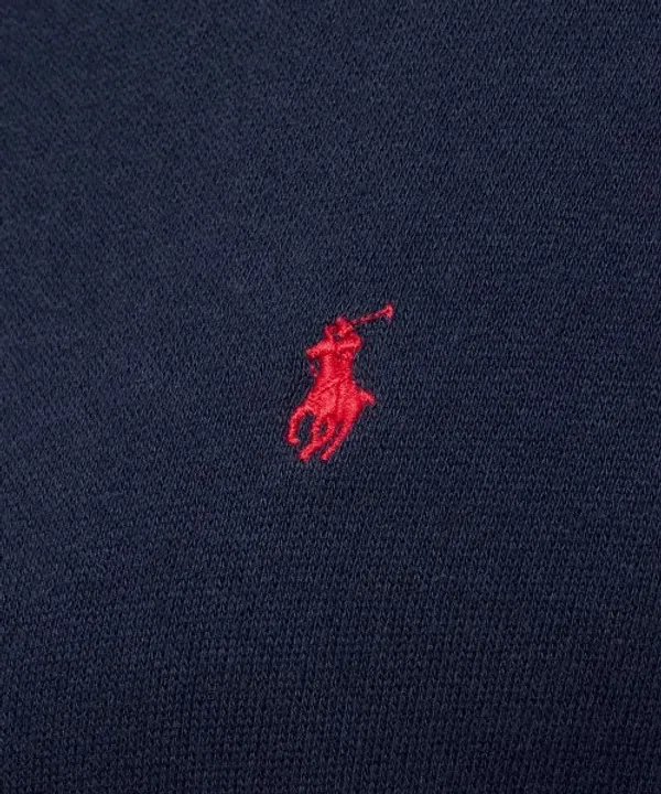 Флисовая кофта, Polo Ralph Lauren, Navy — фото 4