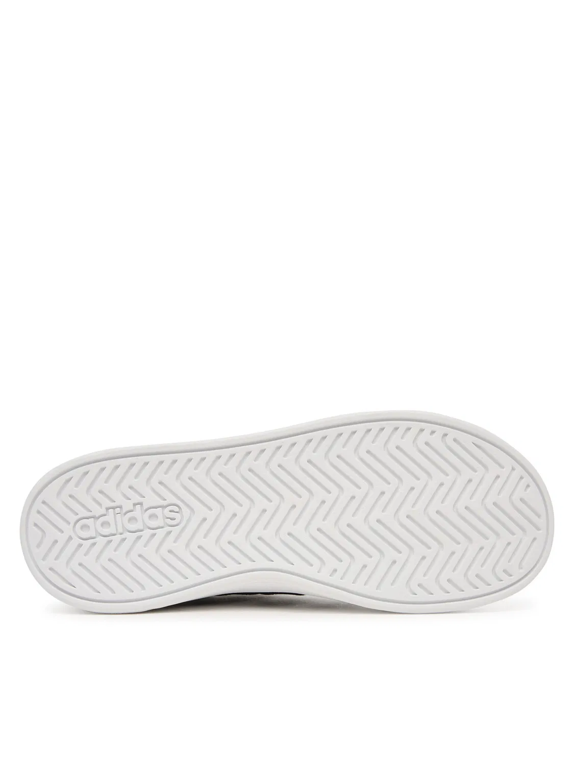 Кроссовки для мальчика Grand Court Shoes Children Adidas, белый — фото 4