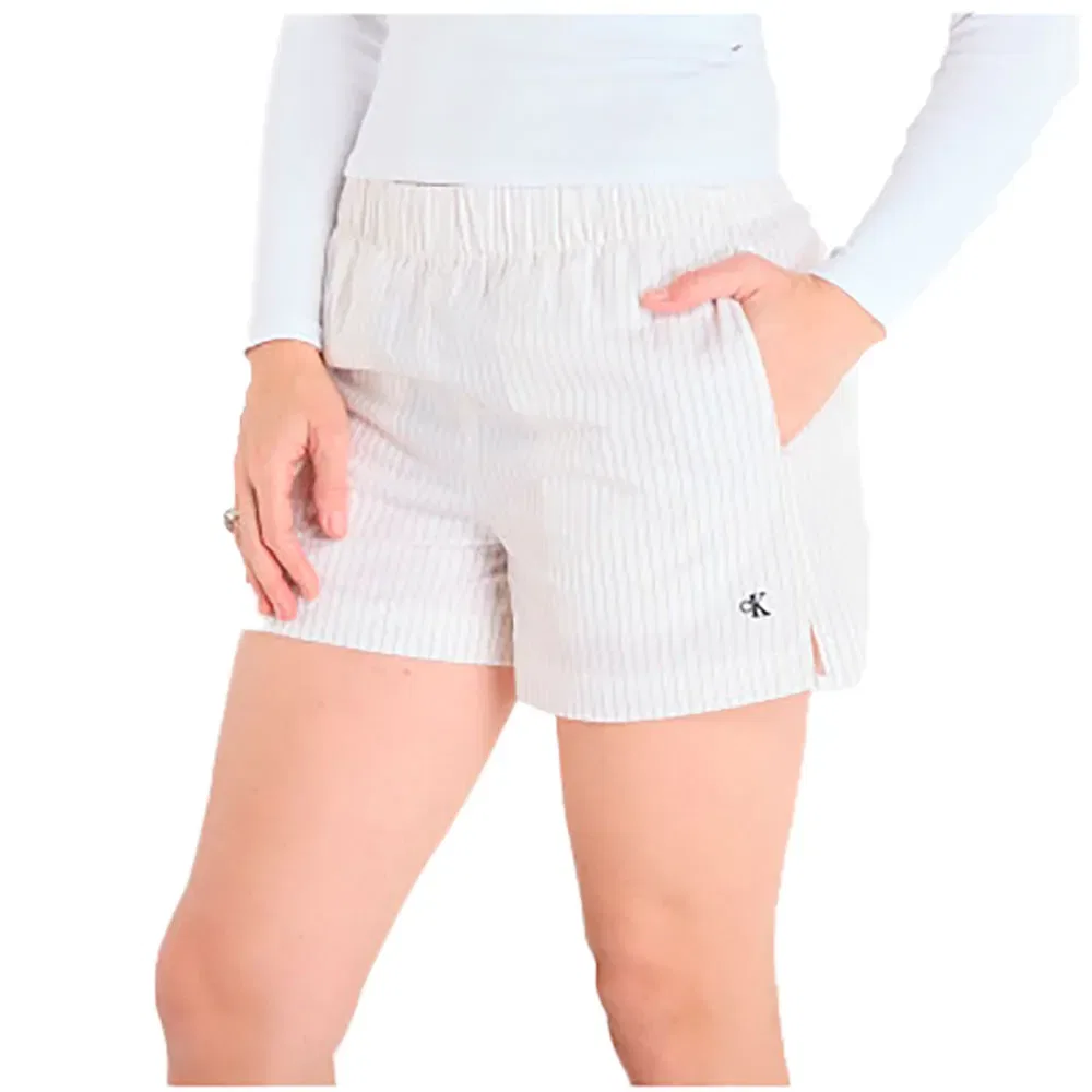Чино шорты Calvin Klein, белый