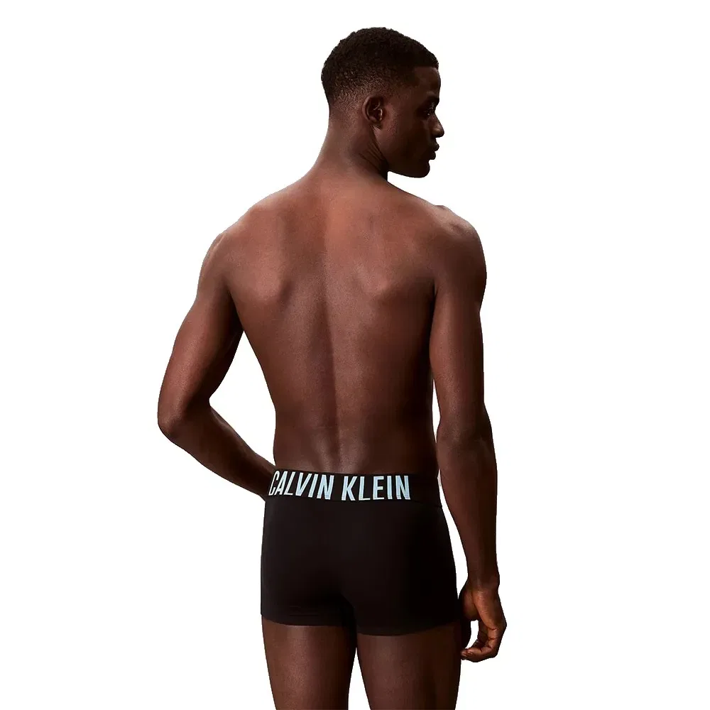 Боксеры 3 шт Calvin Klein, черный — фото 3