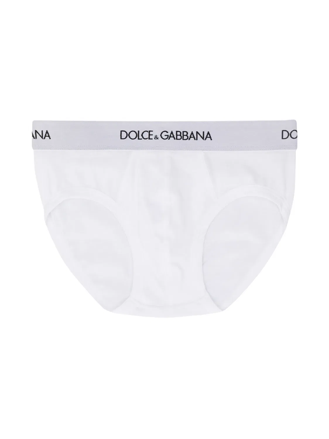 Dolce & Gabbana Боксеры с логотипом на поясе — фото 2