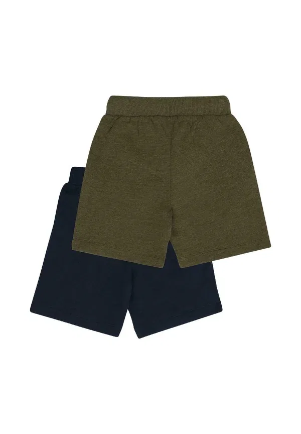 Брюки спортивные из футера Miboys 2er-pack Minymo, Dark Olive, оливковый — фото 2