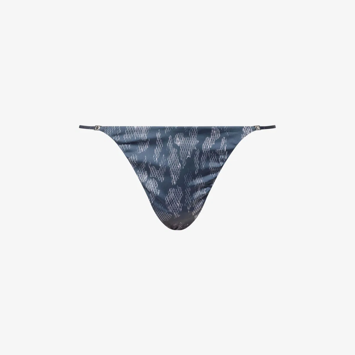 Фирменные атласные стринги Calvin Klein