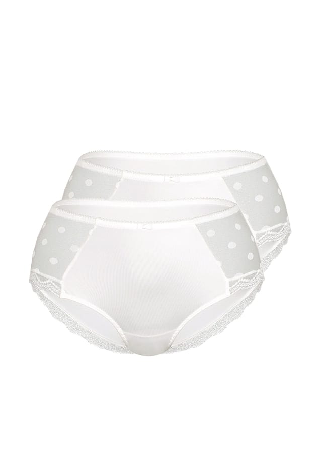 

Трусики-Сетки в горошек 2 шт. в упаковке Sassa, белый