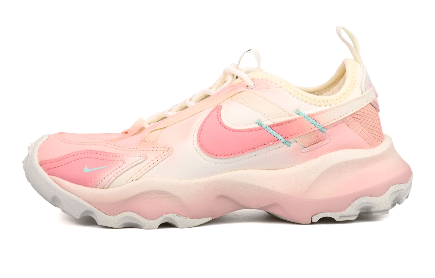 

Кроссовки Nike TC 7900 Lifestyle Shoes Women's Low-top Pink/Yellow, розовый