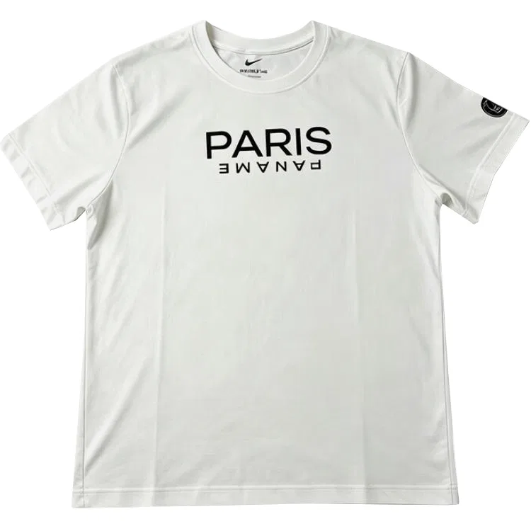 Мужская футболка с принтом Swoosh Nike, White