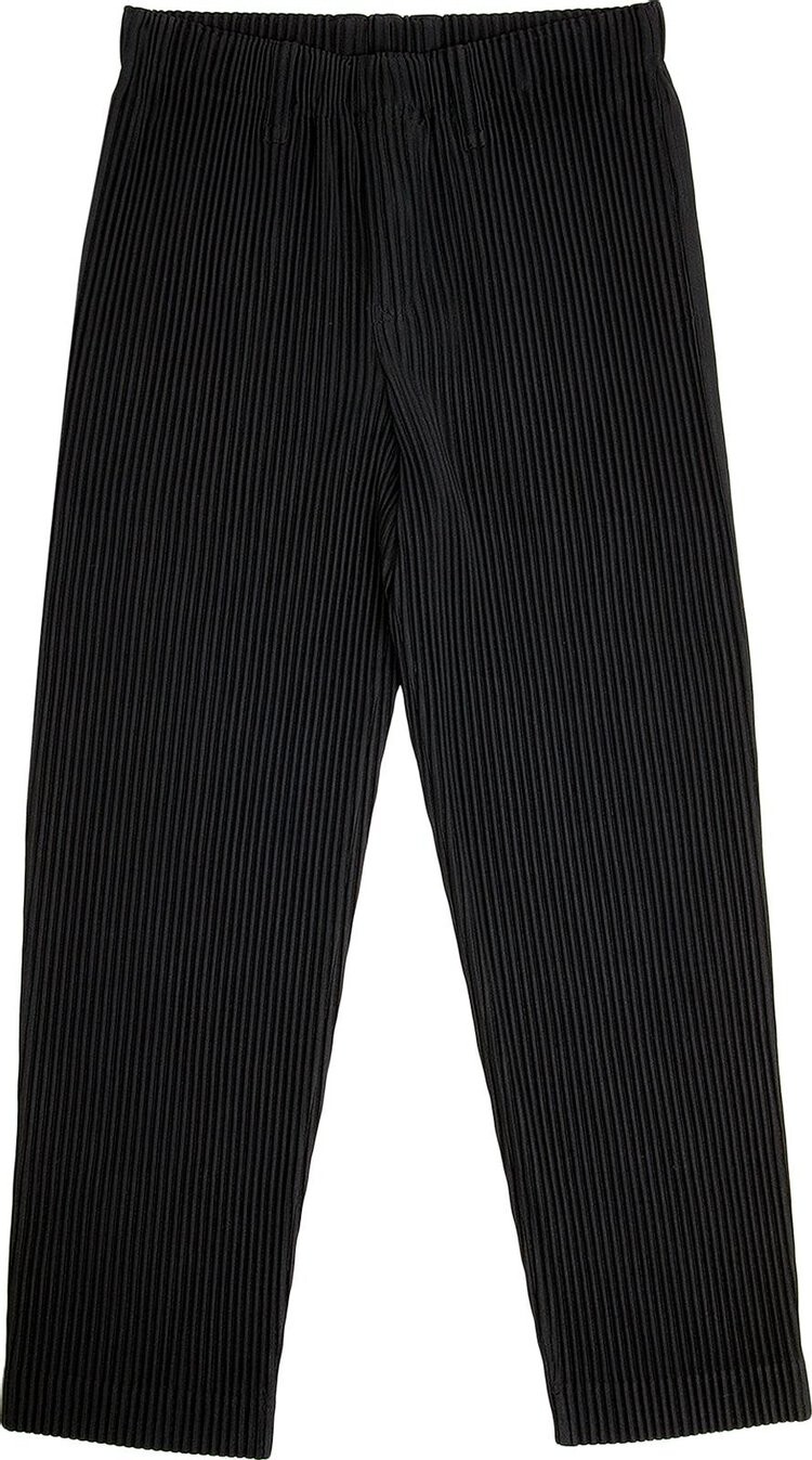 

Брюки Homme Plissé Issey Miyake Basic Pleated Trouser 'Black', черный