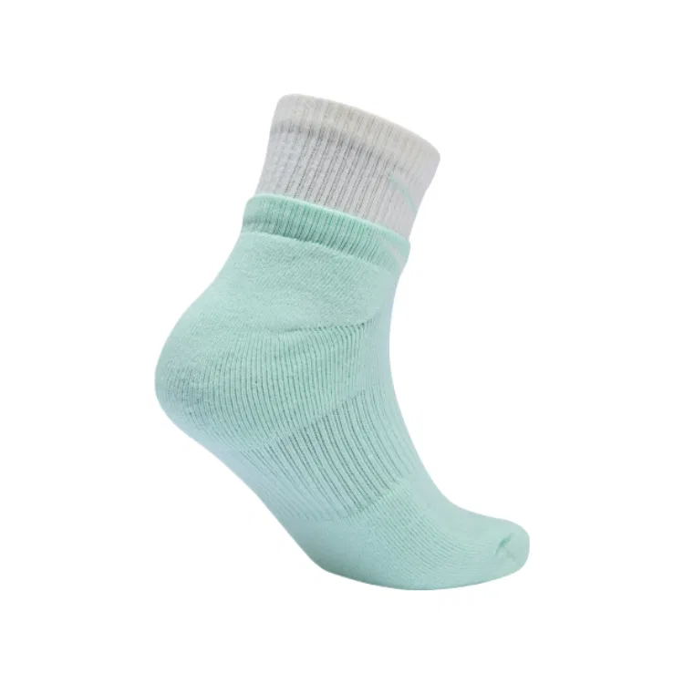Детские носки-невидимки с длиной до щиколотки Dri Fit, Nike, Mint Green — фото 3