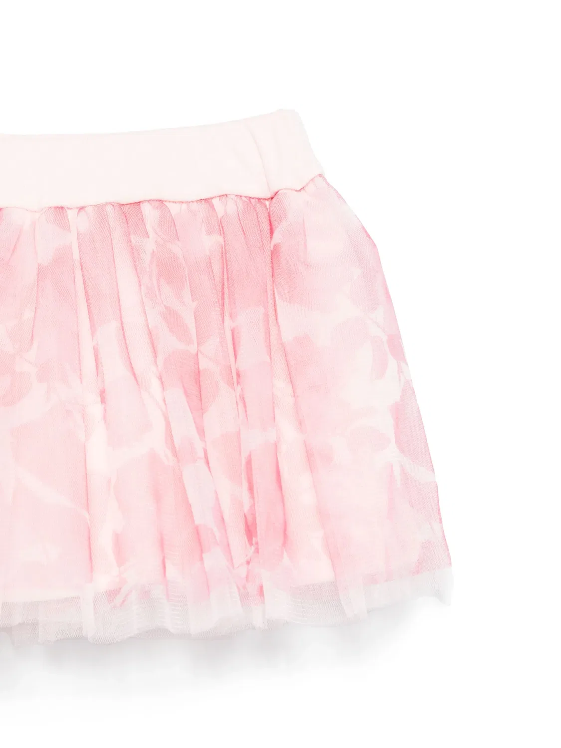 Комплект юбка с цветочным принтом Miss Blumarine, розовый — фото 2