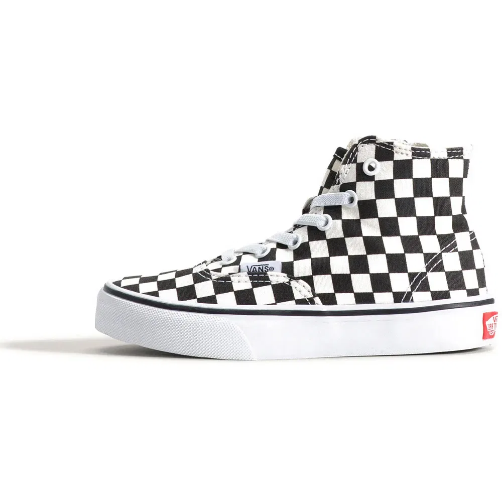 Кроссовки Vans Authentic Hi 20 Zip, белый — фото 2