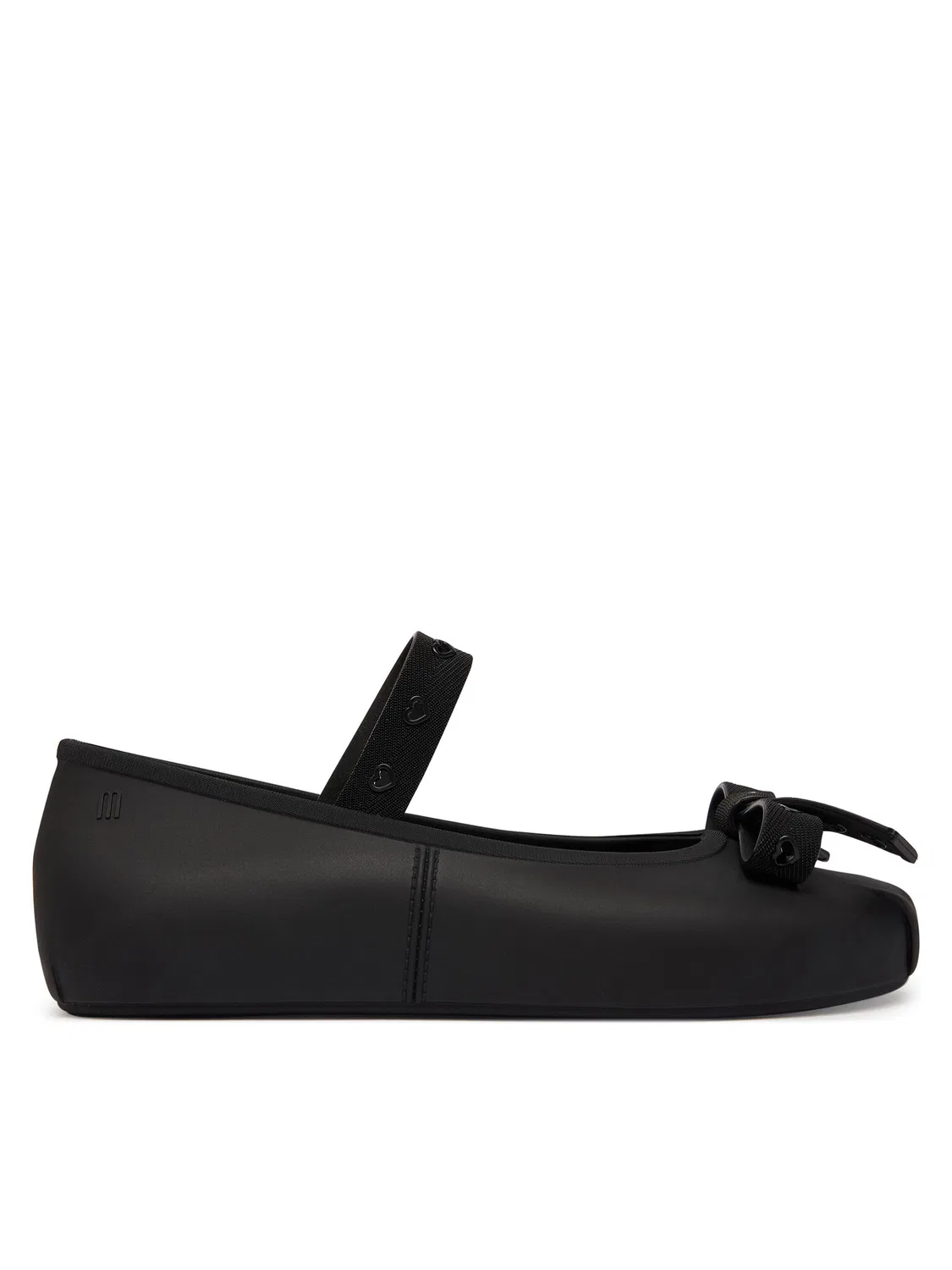 Балетки для девочки Mini Sophie Crush Inf Melissa, черный