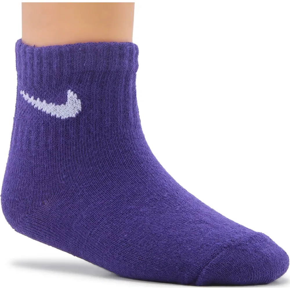 Набор из 6 детских коротких носков Nike, Multi — фото 2