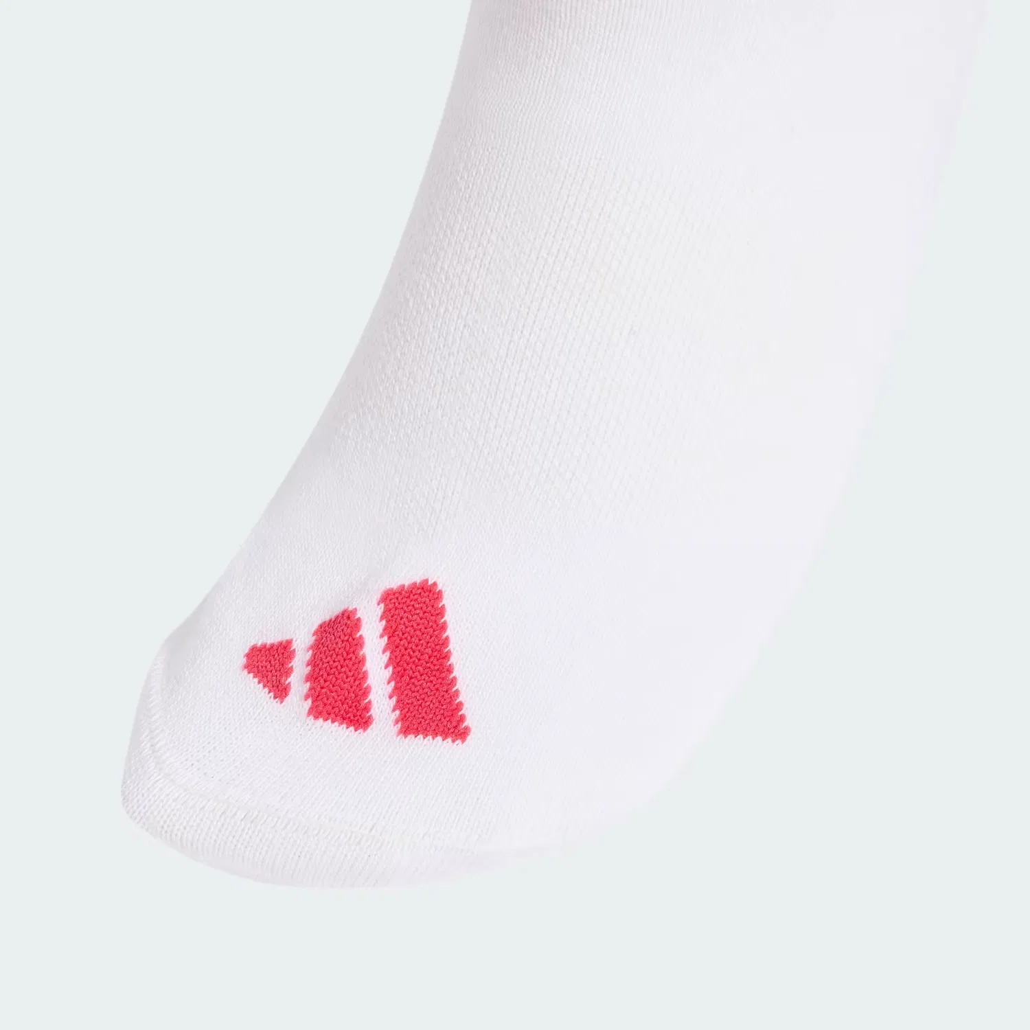Женские укороченные носки с поддержкой свода стопы, набор из 3 пар, Adidas Performance, White/Frozen Purple/Power Pink/Magic Mauve — фото 4