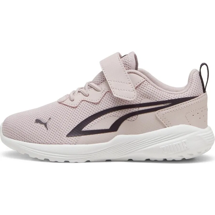 Детские спортивные кроссовки с ремешками All-Day Active AC+ PS Puma, Розовый — фото 4