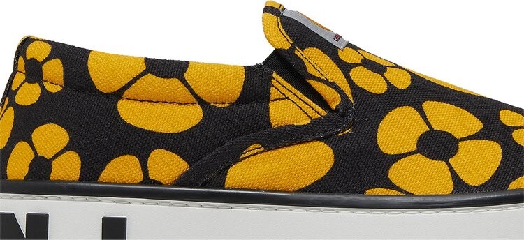 Кроссовки Carhartt WIP x Marni Wmns Paw Sneaker Black Sun Floral, черный — фото 2