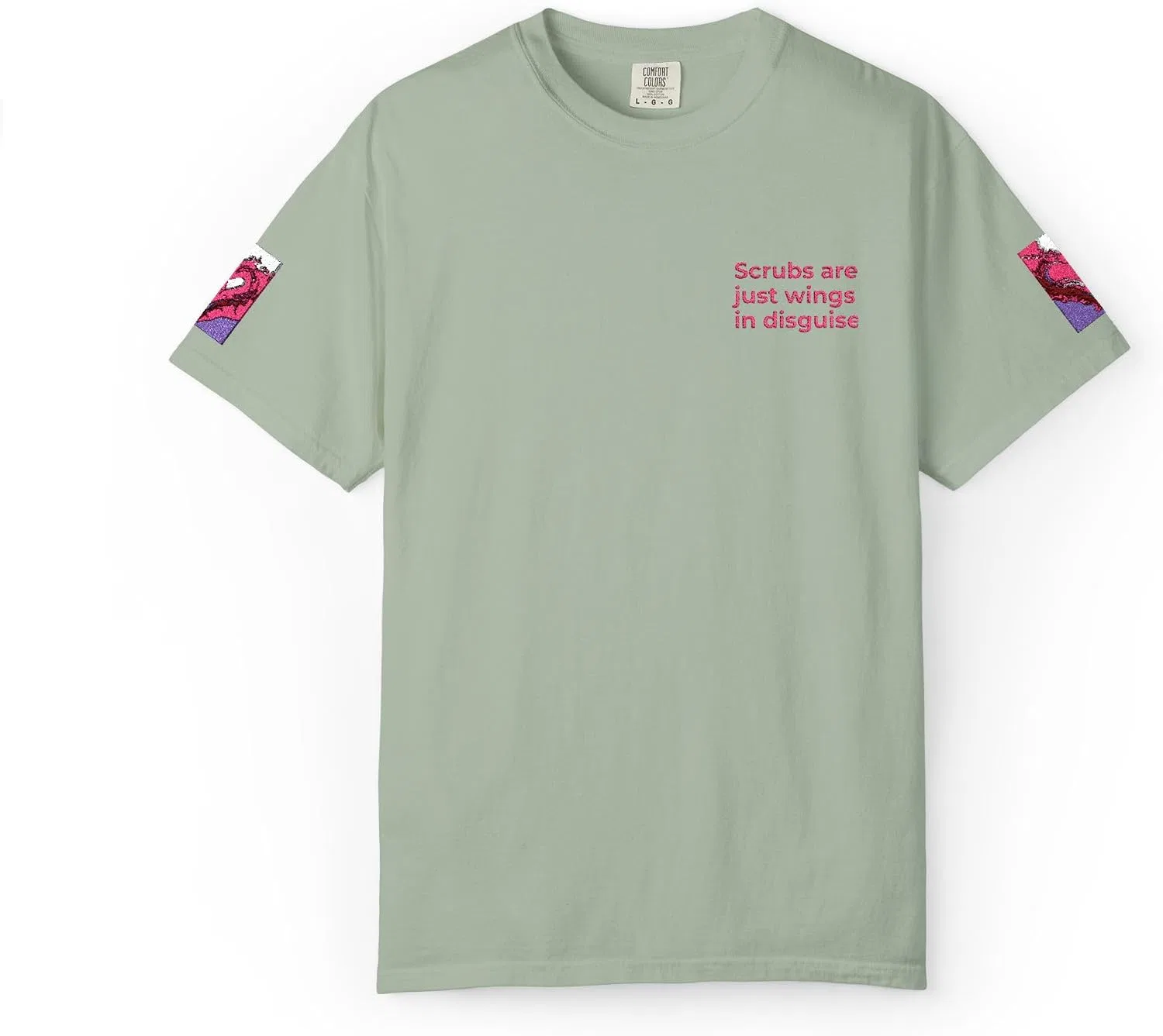 Женская футболка Comfort Colors, Bay